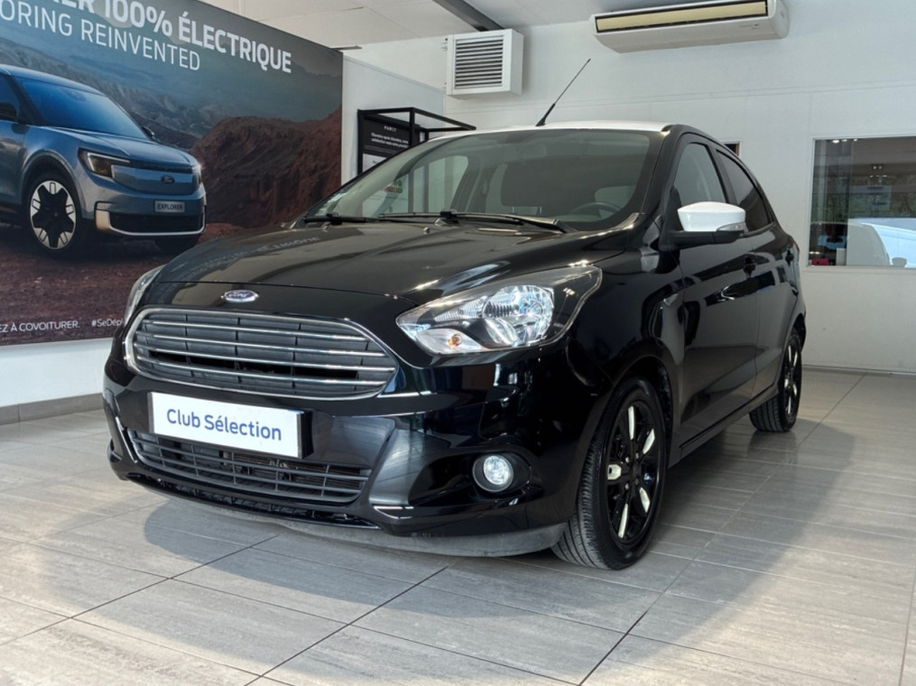 Ford Ka+ 1.2 Ti-VCT 85ch White Edition