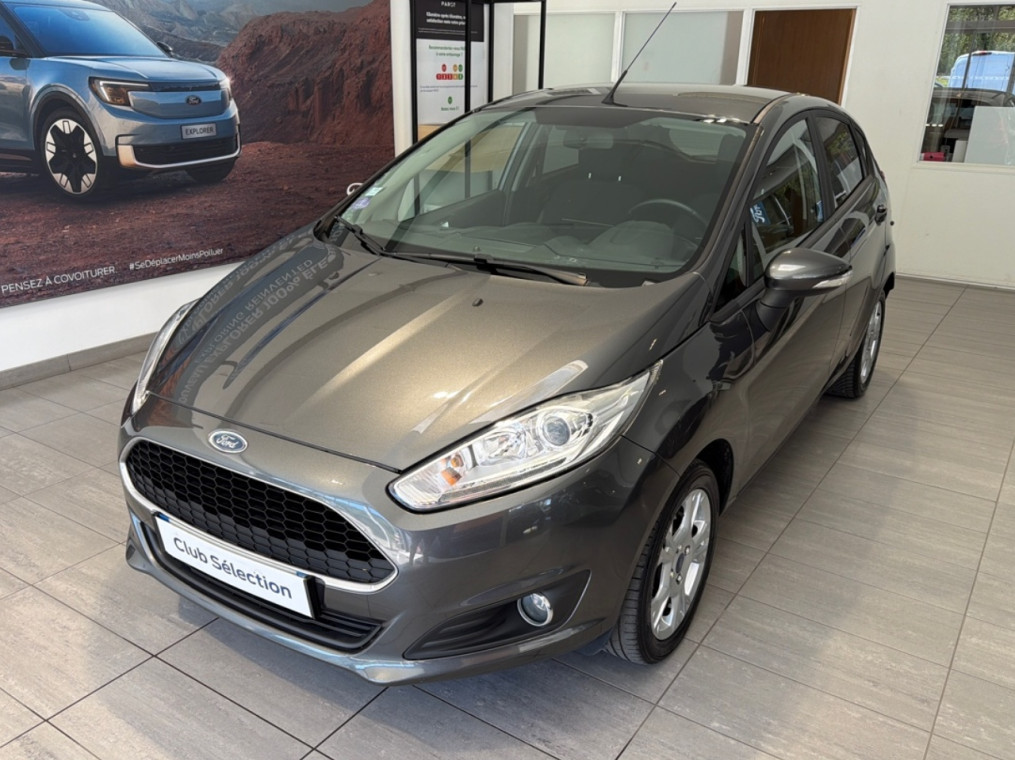 Ford Fiesta 1.25 82ch Edition 5p