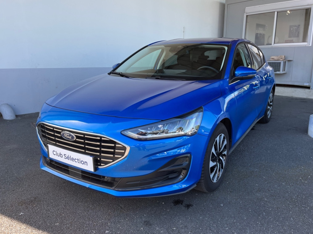 Ford Focus 1.5 EcoBlue 115ch Titanium X Business BVA8