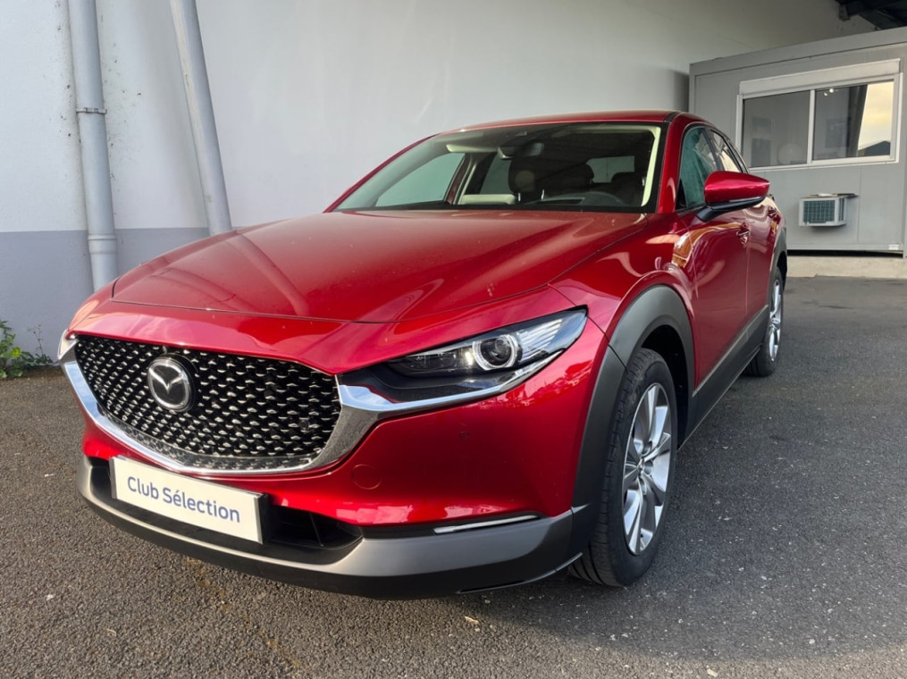 Mazda CX-30 2.0 e-SKYACTIV-G M-Hybrid 122ch Sportline 2022