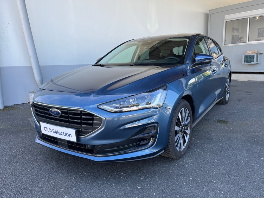 Ford Focus 1.0 EcoBoost mHEV 125ch Titanium X Business