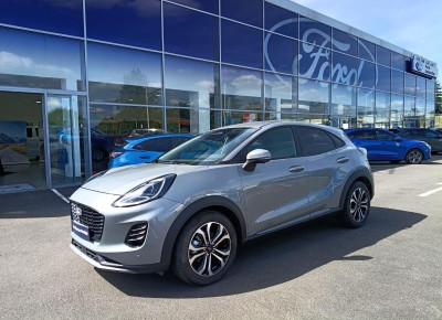 Ford Puma 1.0 EcoBoost Hybrid 125ch Titanium Business S&S