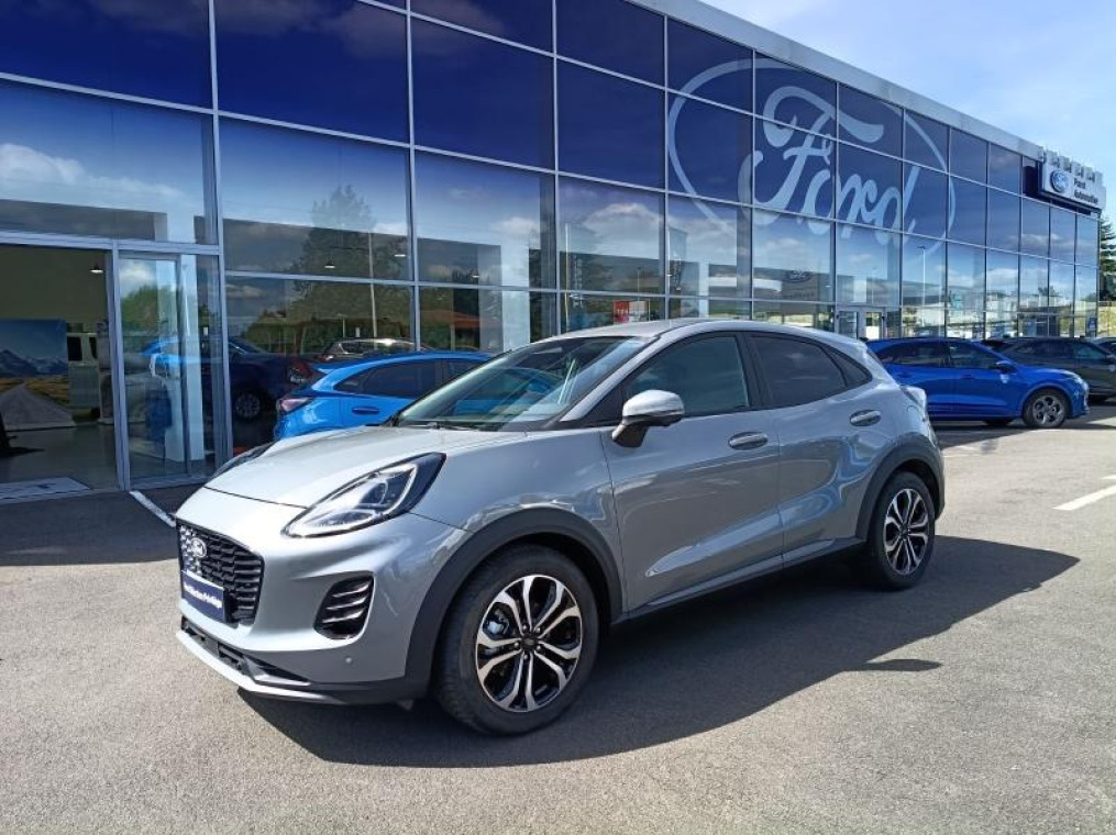 Ford Puma 1.0 EcoBoost Hybrid 125ch Titanium Business S&S