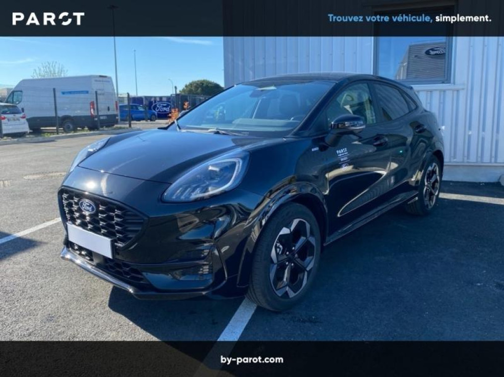 Ford Puma 1.0 EcoBoost Hybrid 155ch ST-Line X S&S Powershift