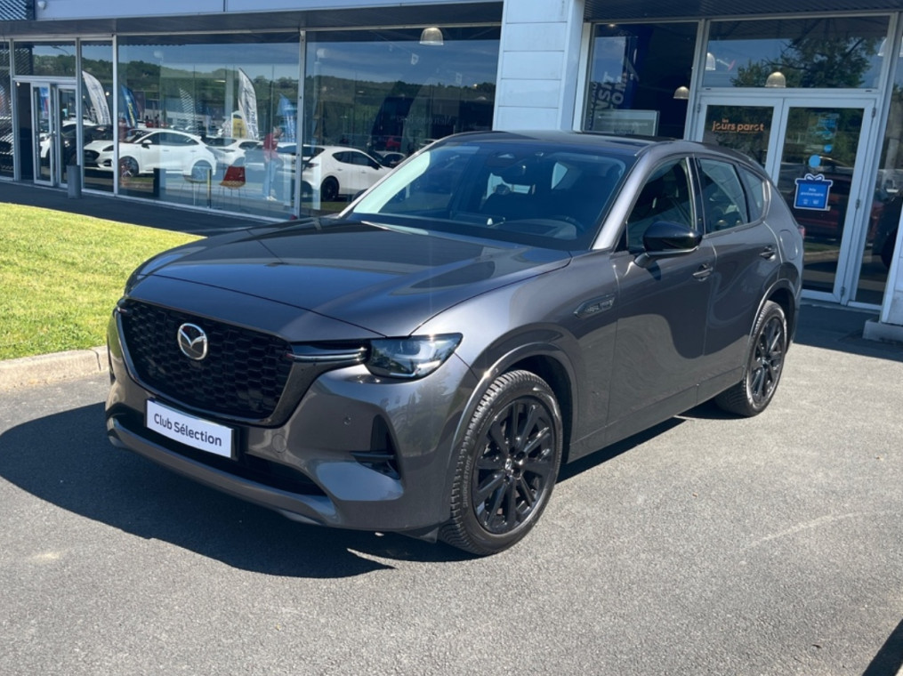 Mazda CX-60 3.3 e-SKYACTIV D 200ch Homura 4x2 BVA8 2023