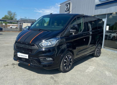 Ford Transit Custom Fg 320 L1H1 2.0 EcoBlue 185 S&S Cabine Approfondie Sport BVA6 7cv