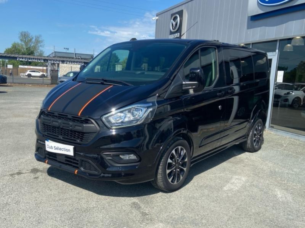 Ford Transit Custom Fg 320 L1H1 2.0 EcoBlue 185 S&S Cabine Approfondie Sport BVA6 7cv