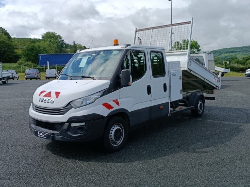 IVECO Daily CCb 35S14 D Empattement 4100