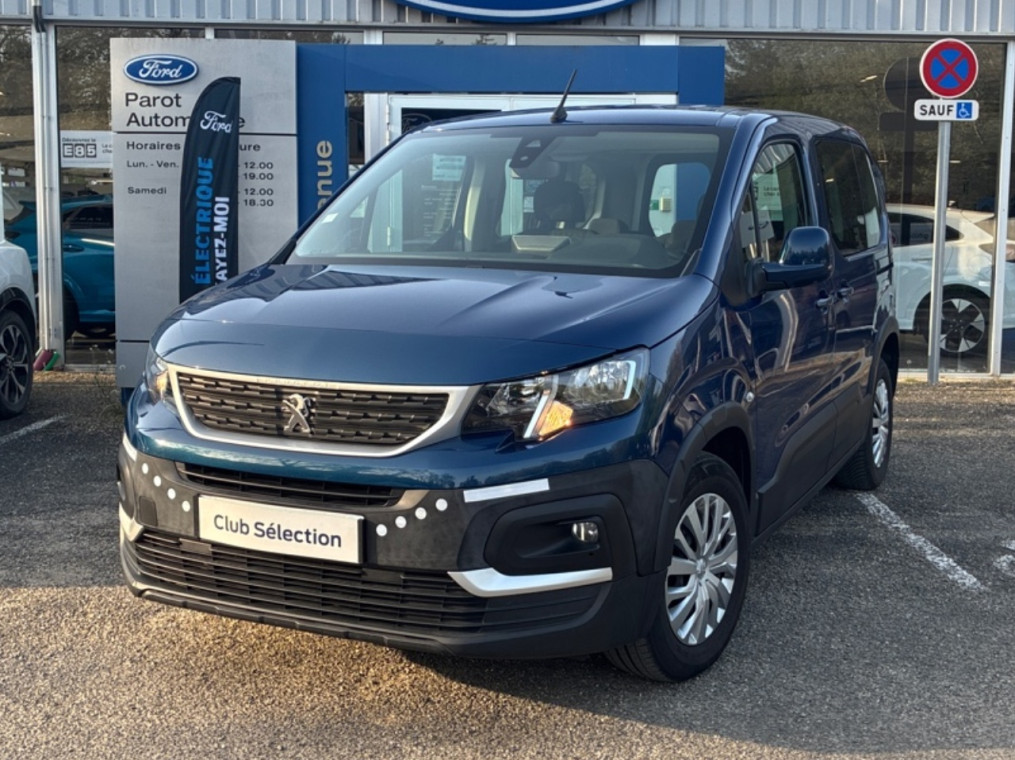 Peugeot Rifter 1.5 BlueHDi 100ch S&S Standard Active