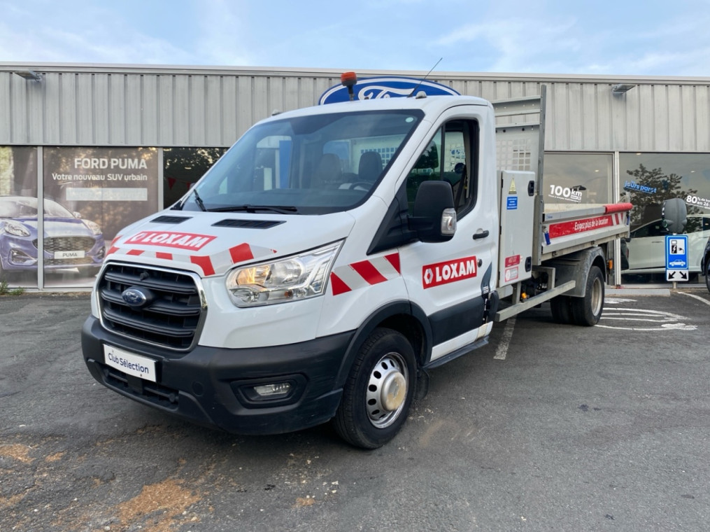 Ford Transit 2T CCb P350 L3 2.0 EcoBlue 170ch S&S Trend Business