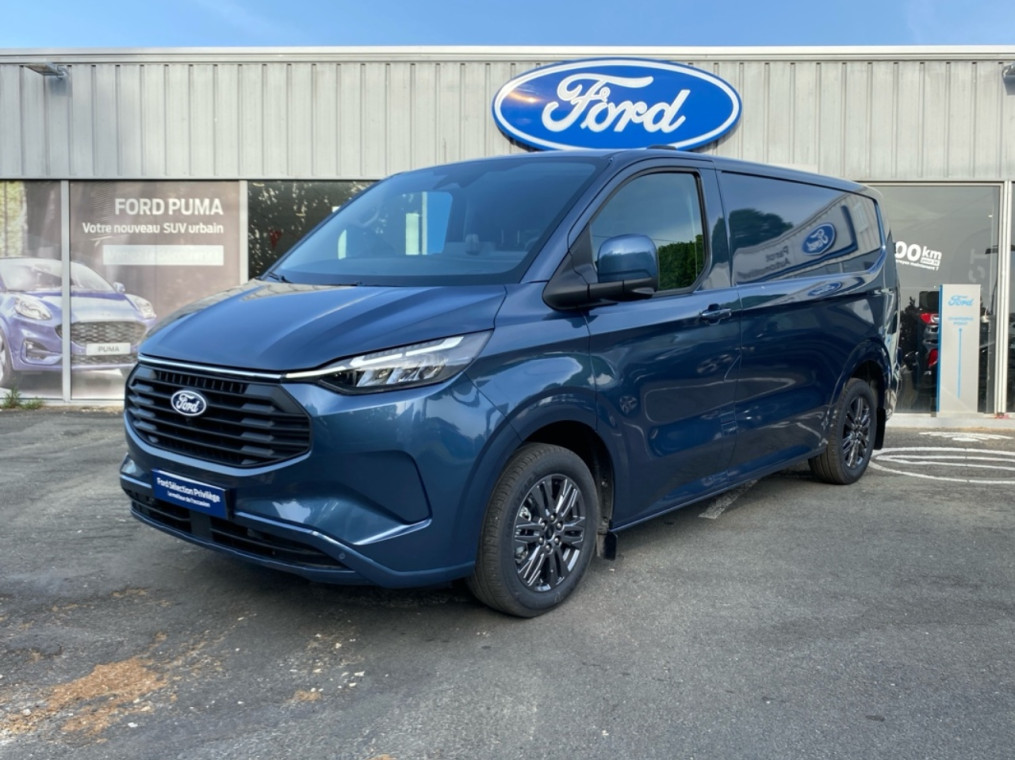 Ford Transit Custom Fg 320 L1H1 2.5 Duratec 232ch Hybride rechargeable Limited CVT