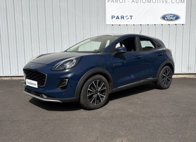 Ford Puma 1.0 Flexifuel 125ch S&S mHEV Titanium Design 3