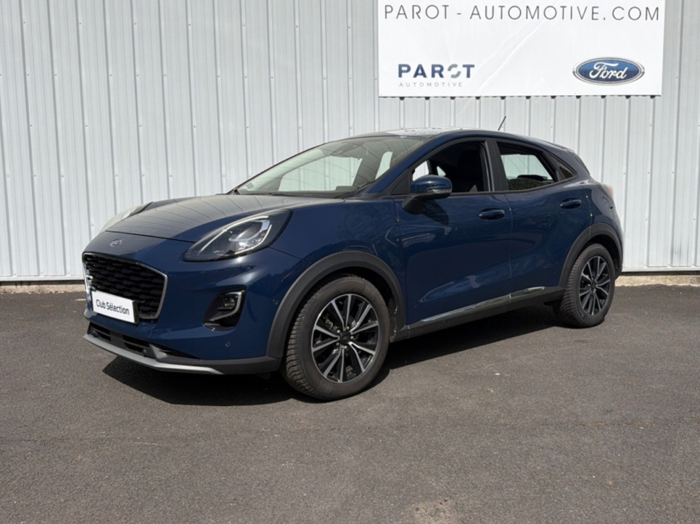 Ford Puma 1.0 Flexifuel 125ch S&S mHEV Titanium Design 3