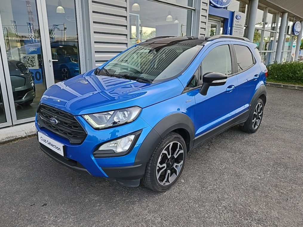 Ford EcoSport 1.0 EcoBoost 125ch Active 147g