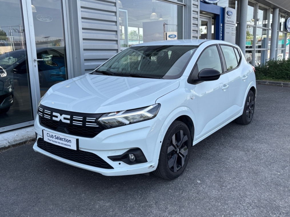Dacia Sandero 1.0 TCe 90ch Journey