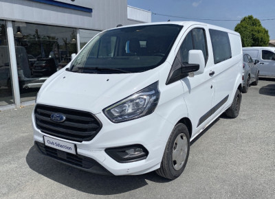 Ford Transit Custom Fg 320 L2H1 2.0 EcoBlue 130 Cabine Approfondie Trend Business 7cv