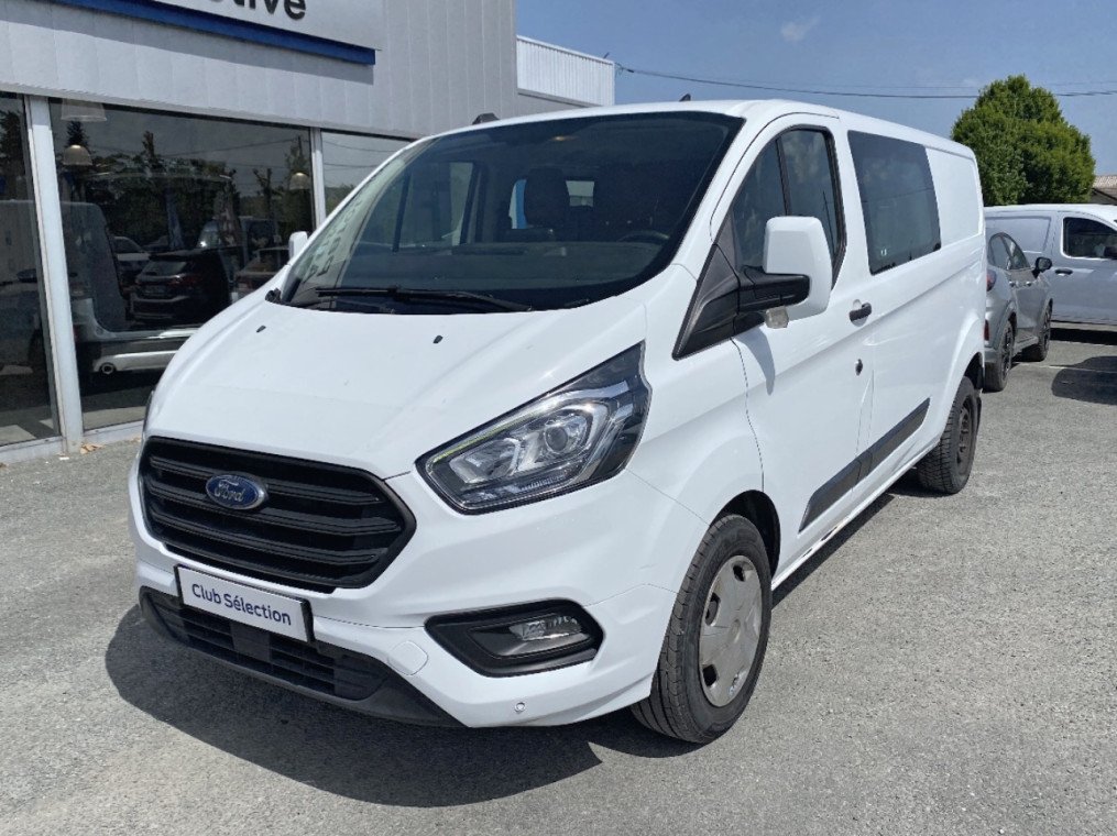 Ford Transit Custom Fg 320 L2H1 2.0 EcoBlue 130 Cabine Approfondie Trend Business 7cv