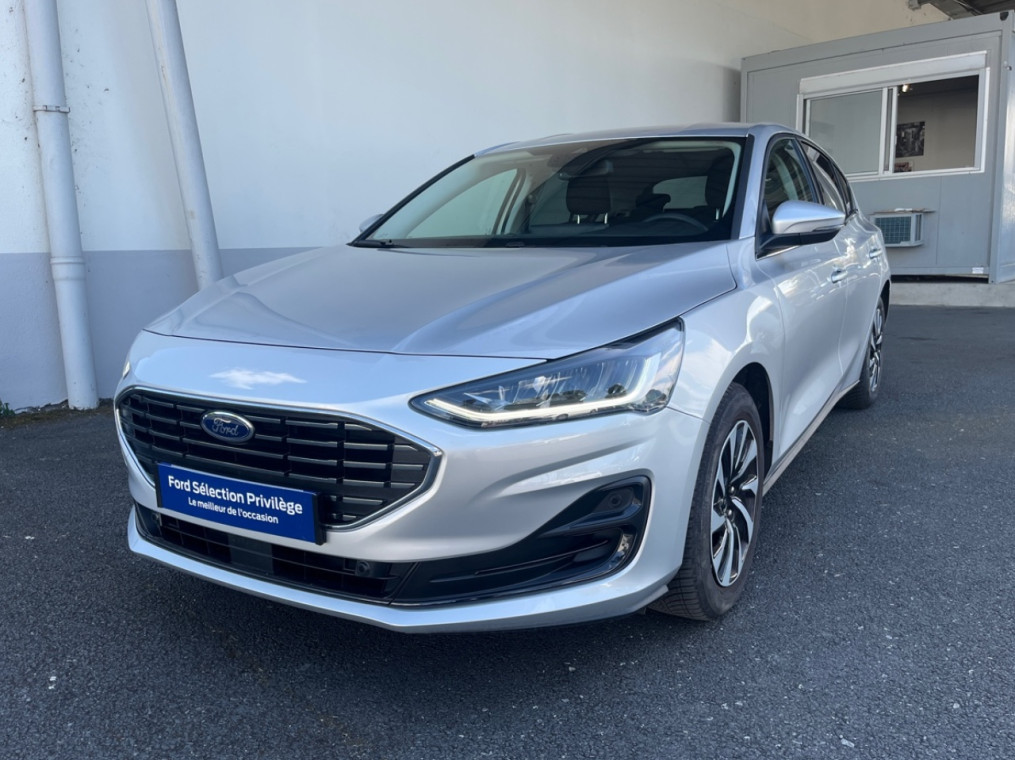 Ford Focus 1.0 EcoBoost mHEV 125ch Titanium X Business