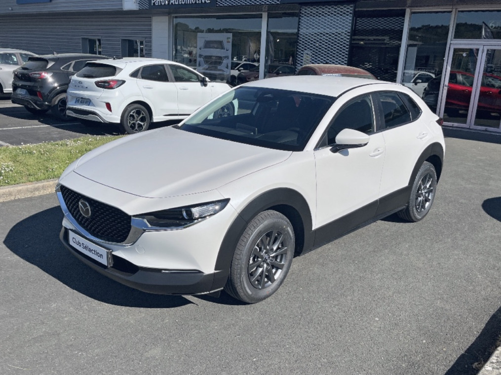 Mazda CX-30 2.5 e-SKYACTIV-G M-Hybrid 140ch Prime-Line BVA 2025