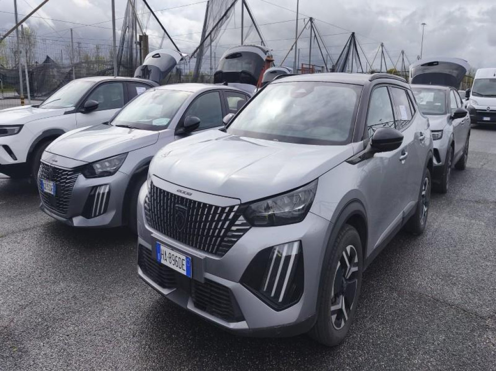 Peugeot 2008 Nouveau Hybrid 145 e-DCS6 GT