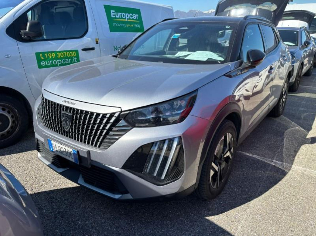Peugeot 2008 Nouveau Hybrid 145 e-DCS6 GT