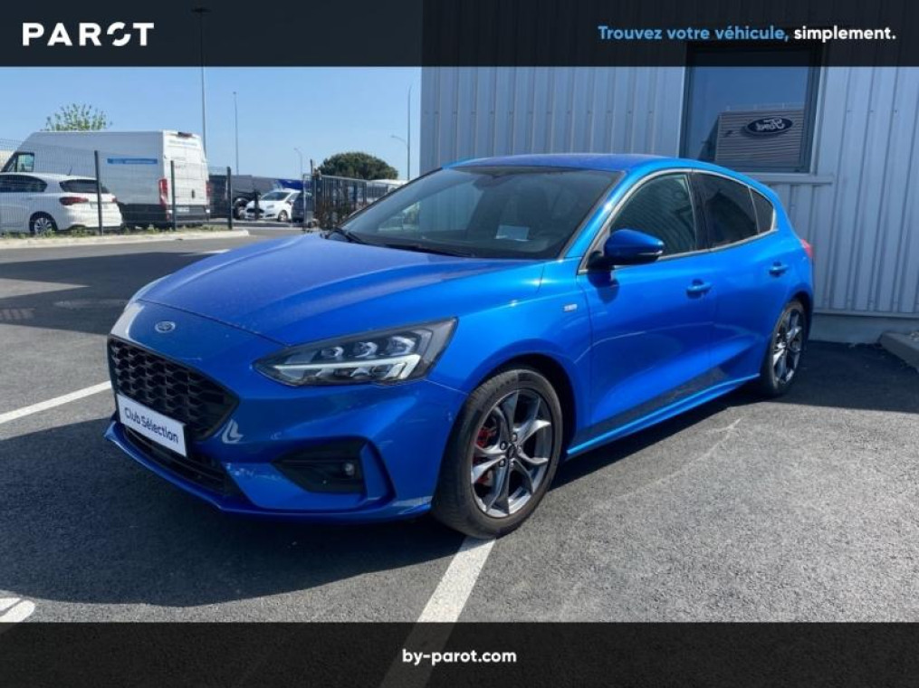 Ford Focus 1.0 EcoBoost 125ch ST-Line