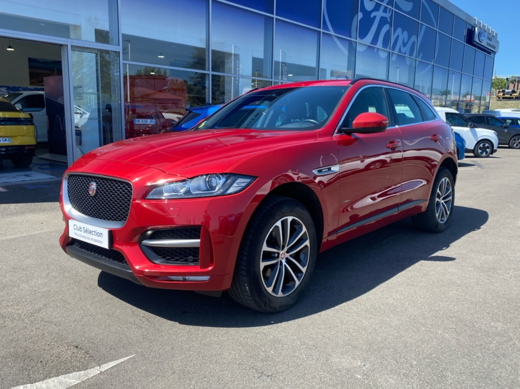 Jaguar F-Pace 2.0D 180ch R-Sport AWD BVA8