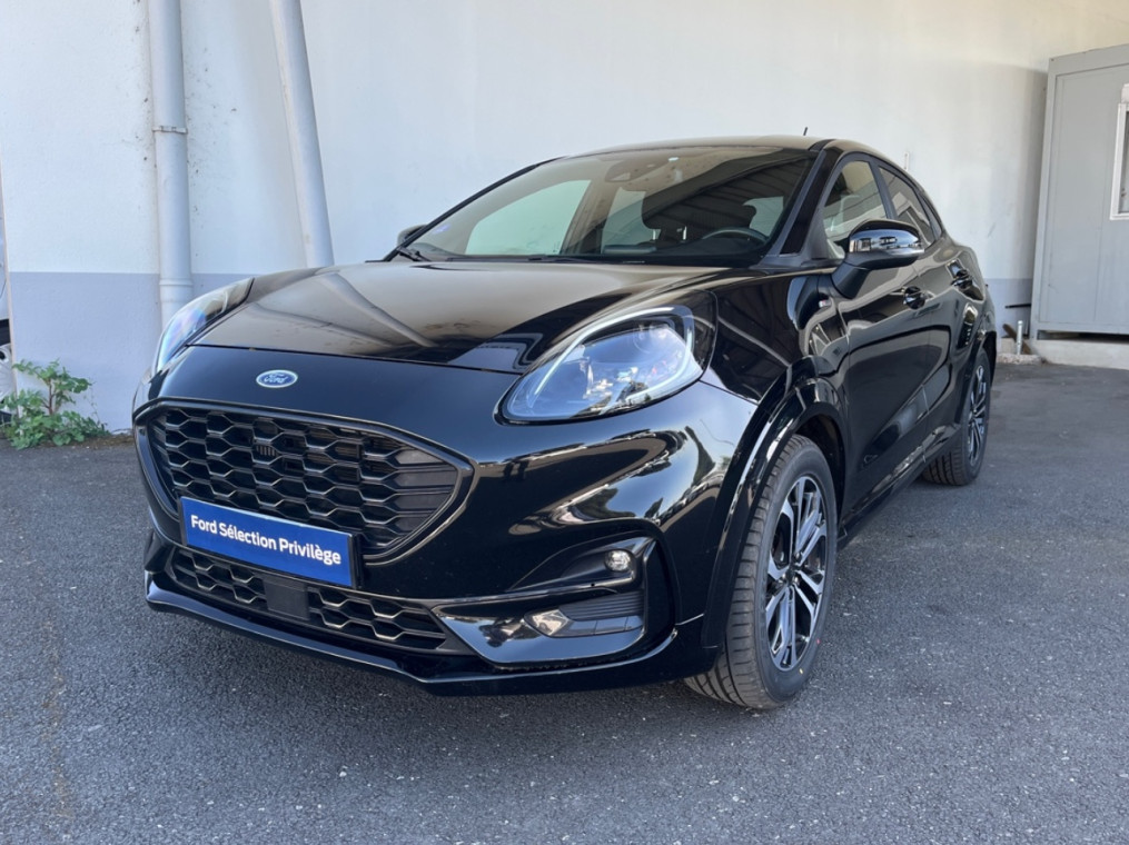 Ford Puma 1.0 Flexifuel 125ch S&S mHEV ST-Line