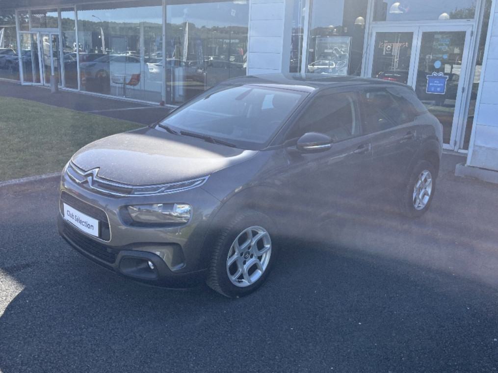 Citroën C4 Cactus PureTech 110ch S&S Feel EAT6 E6.d-TEMP