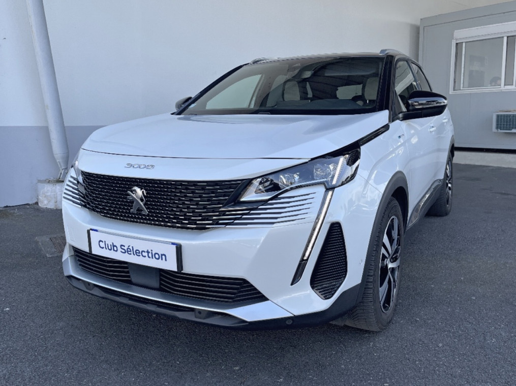 Peugeot 3008 HYBRID4 300ch GT Pack e-EAT8