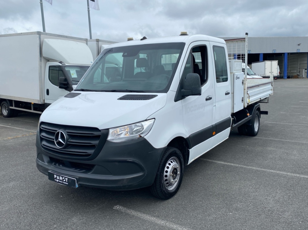 Mercedes-Benz Sprinter CCb 514 CDI 43 Double Cabine 3T5 Propulsion