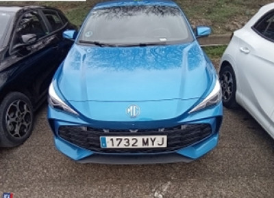 MG MG3 Nouvelle 1.5 L Hybrid+ 195 ch Luxury
