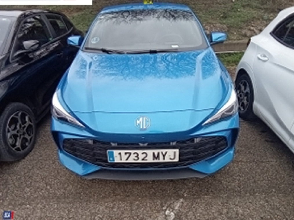 MG MG3 Nouvelle 1.5 L Hybrid+ 195 ch Luxury