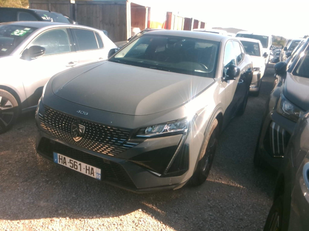 Peugeot 408 Hybrid 136 e-DCS6 Allure