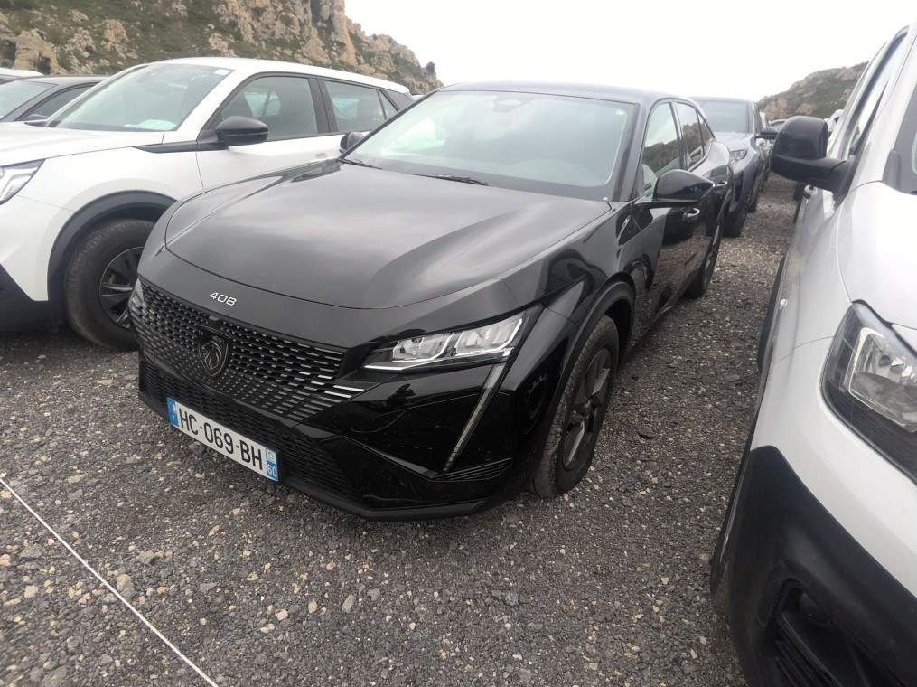 Peugeot 408 Hybrid 136 e-DCS6 Allure