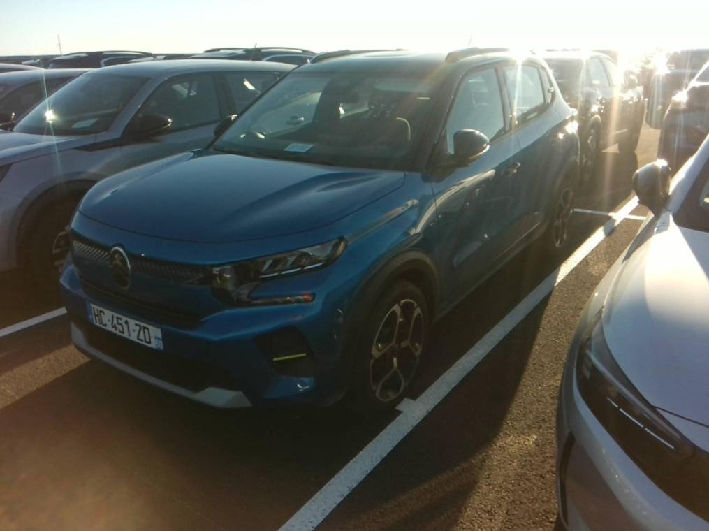 Citroën C3 Nouvelle Turbo 100 ch Manuelle Plus
