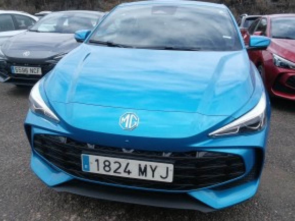 MG MG3 Nouvelle 1.5 L Hybrid+ 195 ch Luxury