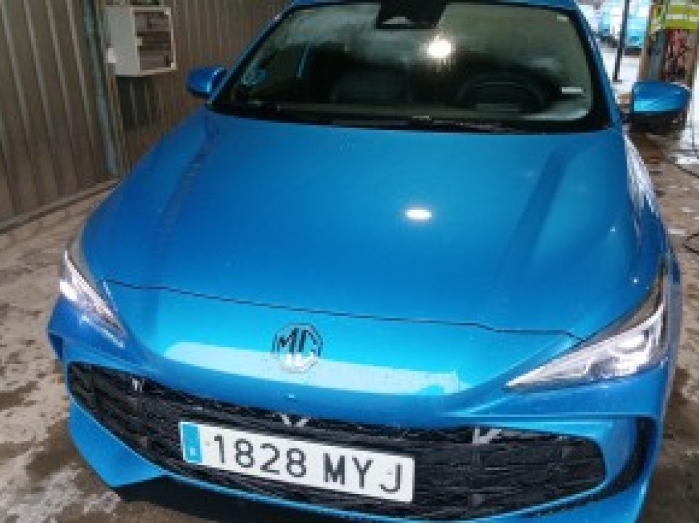 MG MG3 Nouvelle 1.5 L Hybrid+ 195 ch Luxury