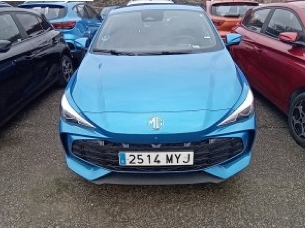 MG MG3 Nouvelle 1.5 L Hybrid+ 195 ch Luxury