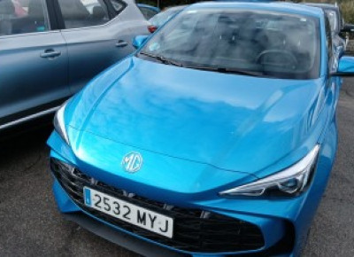 MG MG3 Nouvelle 1.5 L Hybrid+ 195 ch Comfort