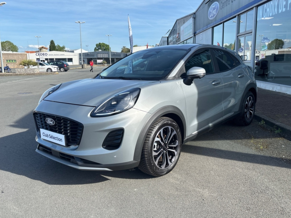 Ford Puma 1.0 EcoBoost Hybrid 125ch Titanium Business S&S