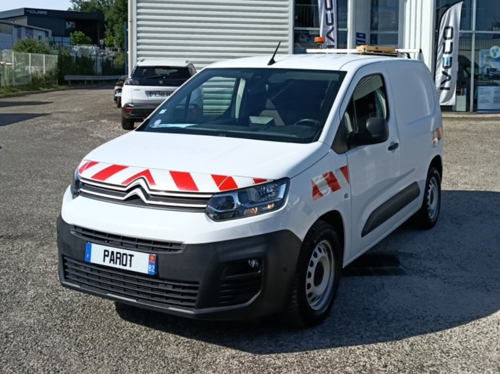 Citroën Berlingo Van XL 950kg PureTech 130 S&S Worker EAT8