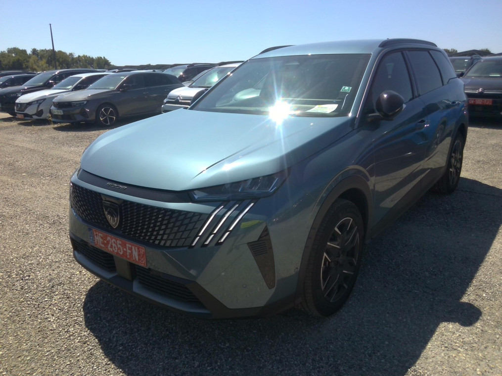 Peugeot 5008 Nouveau Hybrid 136 e-DCS6 Allure