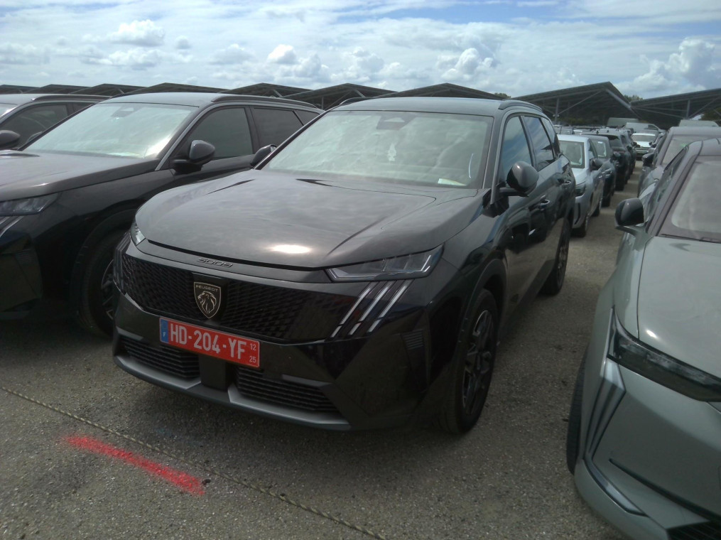 Peugeot 5008 Nouveau Hybrid 136 e-DCS6 Allure