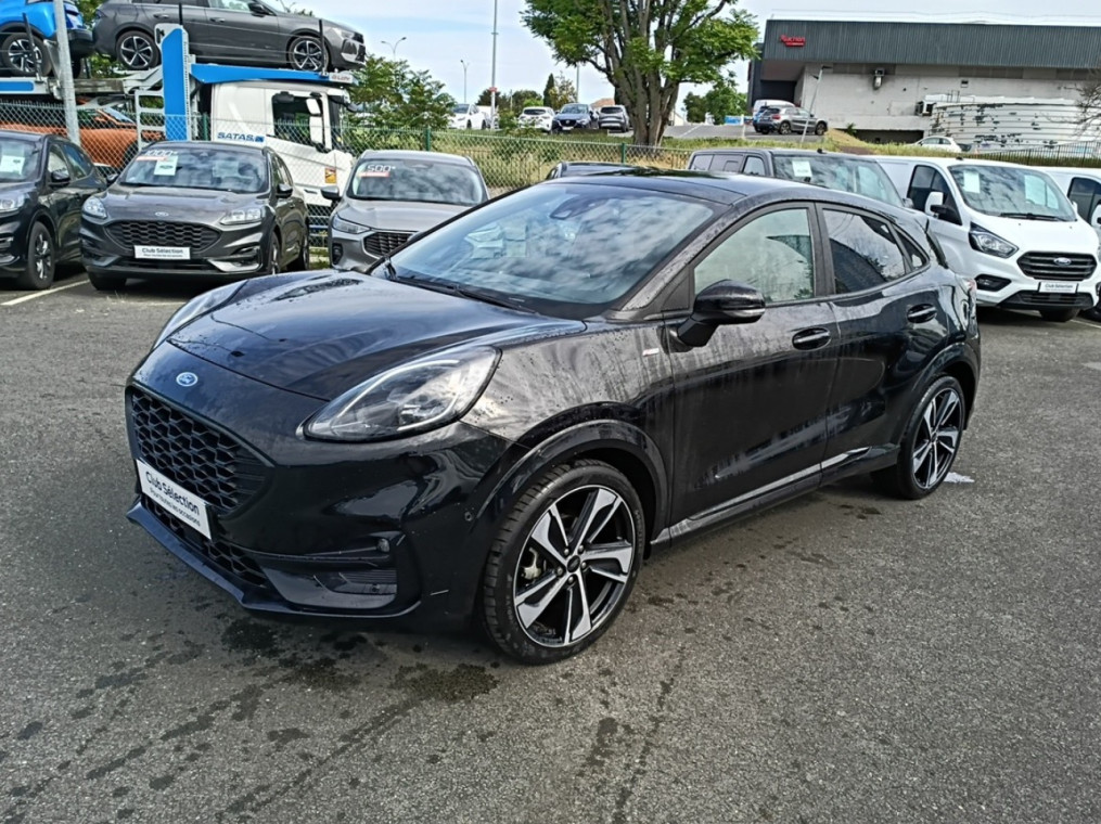 Ford Puma 1.0 Flexifuel 125ch S&S mHEV ST-Line X