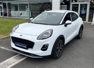 Ford Puma 1.0 EcoBoost 125ch mHEV Titanium