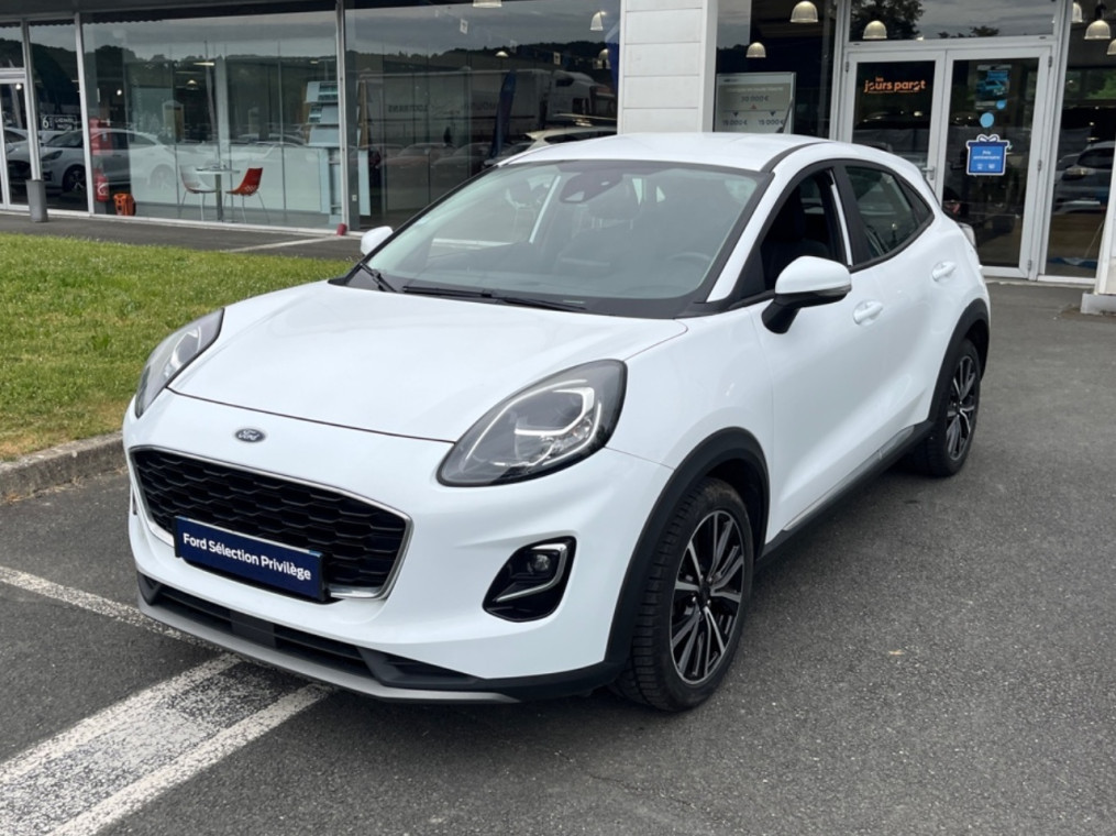 Ford Puma 1.0 EcoBoost 125ch mHEV Titanium