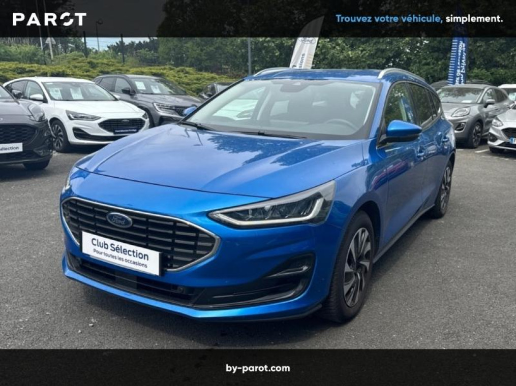 Ford Focus 1.0 EcoBoost mHEV 125ch Titanium X Business