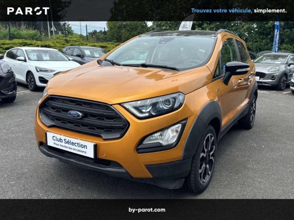 Ford EcoSport 1.0 EcoBoost 125ch Active 147g