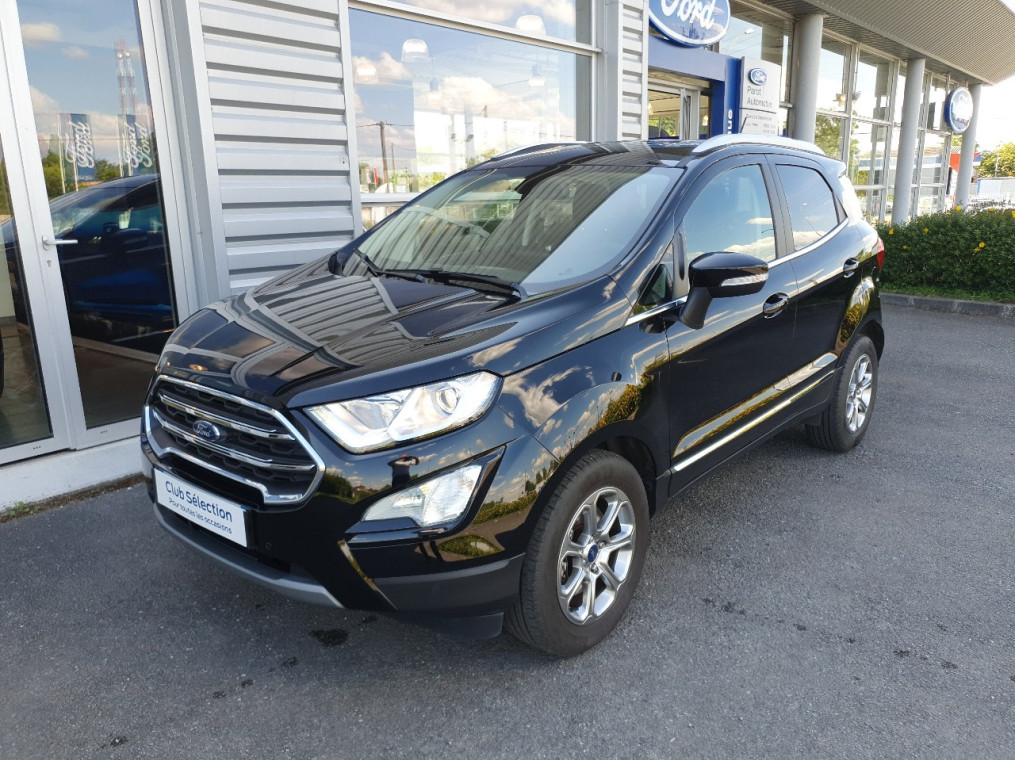 Ford EcoSport 1.0 EcoBoost 125ch Titanium Business Euro6.2